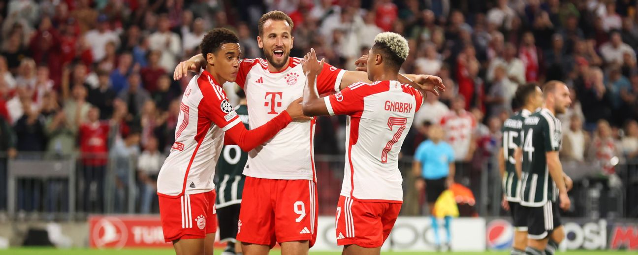 Bundesliga, Serie A in pole position for extra UCL places as Premier League drops away